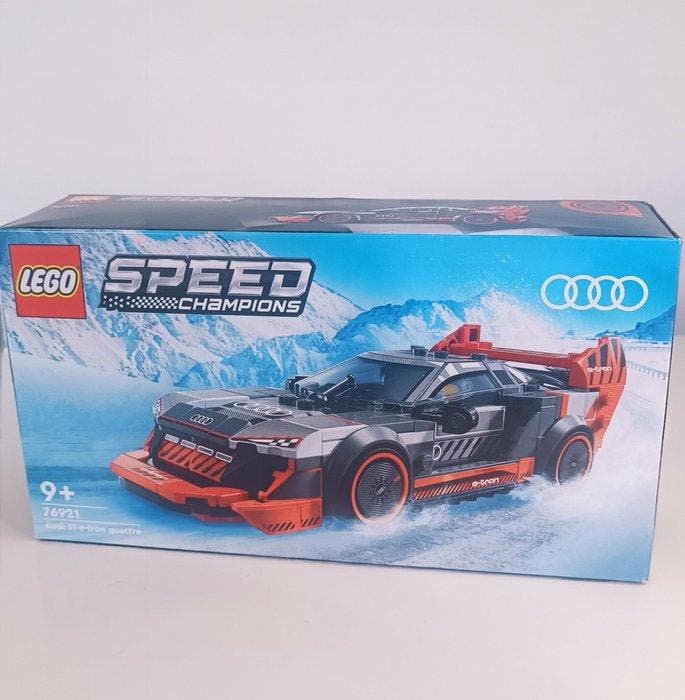 Lego Set - Speed Champions - Audi e-tron quattro / Ferrari, Enfants & Bébés, Jouets | Duplo & Lego