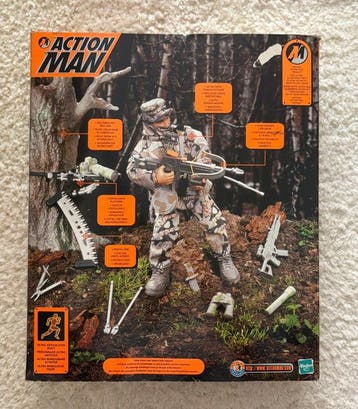 Hasbro - Speelgoed Mission Amazone - 1990-2000