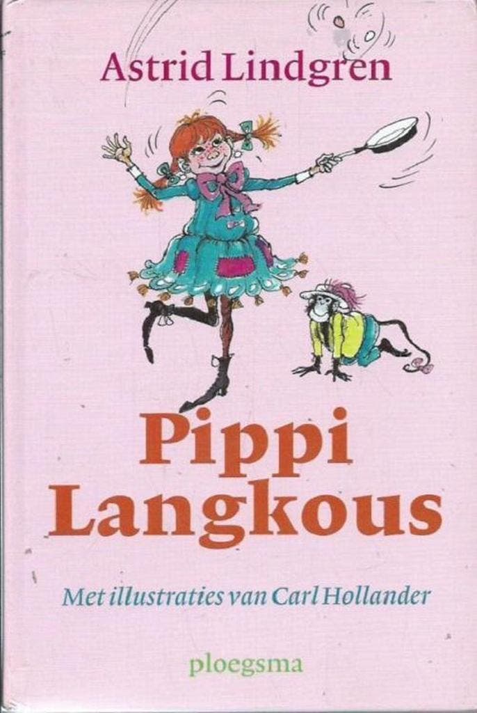 Pippi Langkous / Ploegsma kinder- & jeugdboeken, Boeken, Kinderboeken | Jeugd | 13 jaar en ouder, Gelezen, Verzenden
