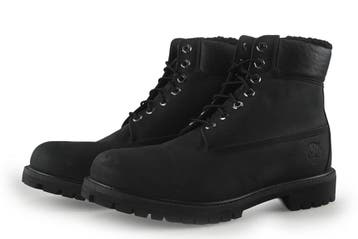 Timberland Veterboots in maat 44½ Zwart, Kleding | Heren, Schoenen, Verzenden, Boots, Zo goed als nieuw, Timberland