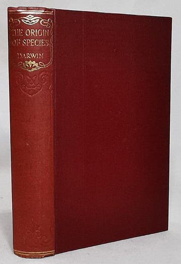 Charles Darwin - The Origin of Species - 1920