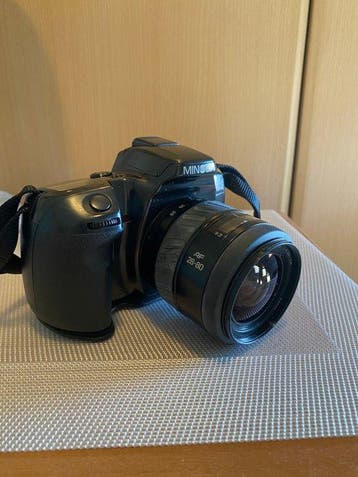 Minolta  303si + 28-80mm | Analoge compactcamera, Audio, Tv en Foto, Nieuw