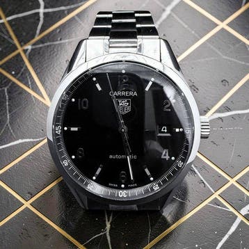 TAG Heuer - Carrera Calibre 5 - WV211B - Unisex - 2000-2010