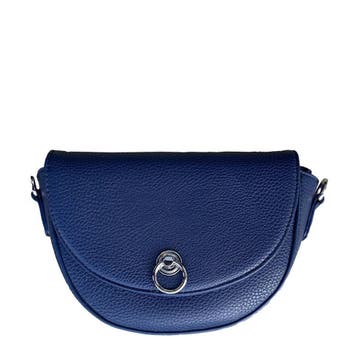 Pinned by K crossbody tas Moon Bag blauw, Verzenden, Nieuw