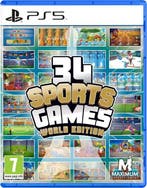 34 Sports Games World Edition (Nieuw) (PS5 Games), Games en Spelcomputers, Games | Sony PlayStation 5, Ophalen of Verzenden, Nieuw