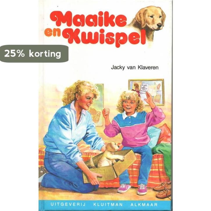 Maaike en Kwispel / Klavertje vier 9789020616224 Klaveren, Boeken, Kinderboeken | Jeugd | 13 jaar en ouder, Gelezen, Verzenden