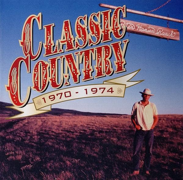 Various - Classic Country 1970-1974, Cd's en Dvd's, Cd's | Pop, Gebruikt, Verzenden