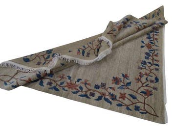 Tibet - Gereinigd - Vloerkleed - 210 cm - 197 cm, Nieuw