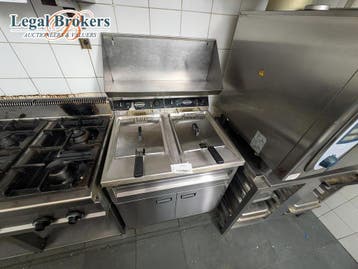 Friteuse(MARGE), Ophalen of Verzenden, Zo goed als nieuw