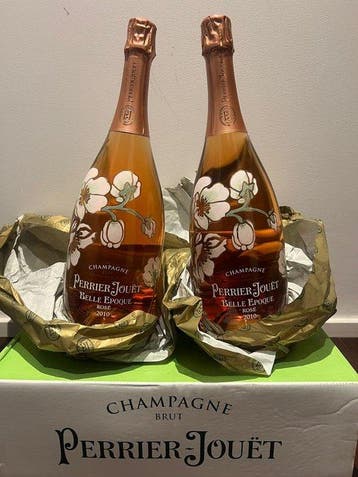 2010 Perrier-Jouët, Belle Epoque Rosé - Champagne Rosé,, Nieuw