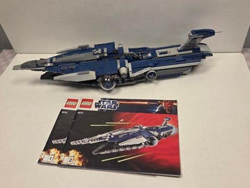 Lego Set - 9515 - Star Wars - LEGO Star Wars The Malevolence, Nieuw