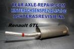 Uitlaatdemper, einddemper Renault R6TL. (Uitlaten, Overig), Auto-onderdelen, Verzenden, Nieuw, Renault