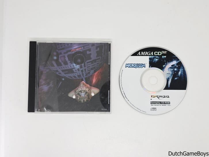 Amiga CD32 - Microcosm, Games en Spelcomputers, Games | Overige, Gebruikt, Verzenden