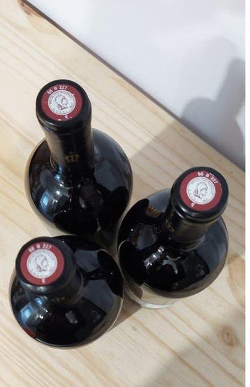 1951 , 1952, 1955, 1956, 1959 Château le Monastir Del Camp -, Nieuw