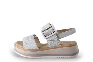 Gabor Sandalen in maat 36 Wit, Kleding | Dames, Verzenden, Wit, Gabor, Sandalen of Muiltjes