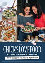 CHICKSLOVEFOOD - Het daily dinner kookboek 9789000359448, Verzenden, Elise Gruppen