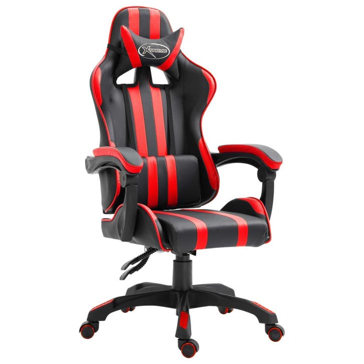 vidaXL Gamestoel kunstleer rood, Huis en Inrichting, Stoelen, Nieuw, Verzenden