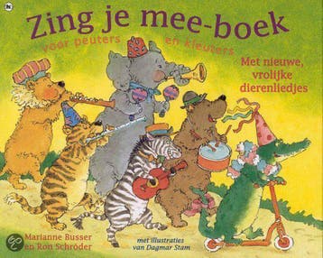 Zing je mee-boek voor peuters en kleuters 9789044311280, Verzenden, Gelezen, Marianne Busser