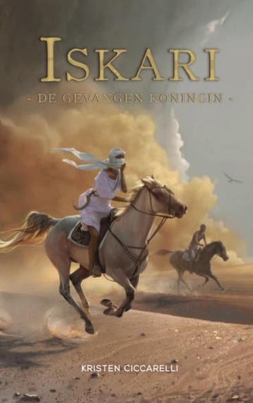 De gevangen koningin / Iskari / 2 9789463491310, Verzenden, Zo goed als nieuw, Kristen Ciccarelli