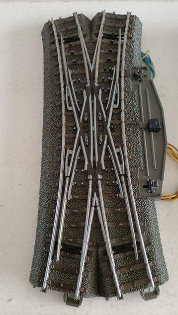 Märklin H0 - 24620/24630 - Modeltreinsporen (2) - C-rail
