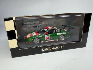Minichamps 1:43 - Voiture miniature - Porsche 911 GT3 Cup, Nieuw