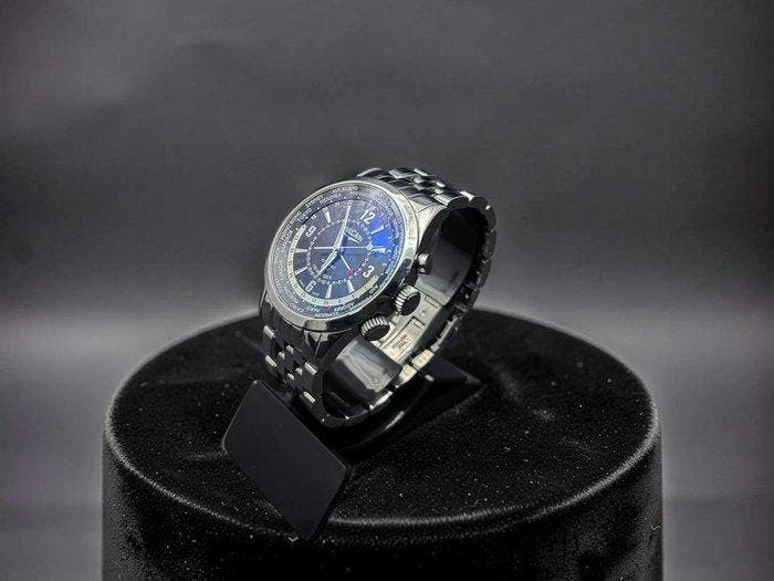 Vulcain - Aviator Cricket GMT - 100108.028 - Heren -, Handtassen en Accessoires, Horloges | Heren