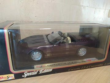 Maisto 1:18 - Modelauto - Corvette LT-4 Convertible (1996)