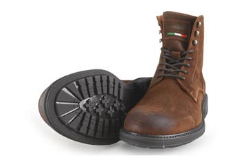 Pantofola dOro Veterboots in maat 43 Bruin, Kleding | Heren, Schoenen, Bruin, Verzenden, Boots, Zo goed als nieuw
