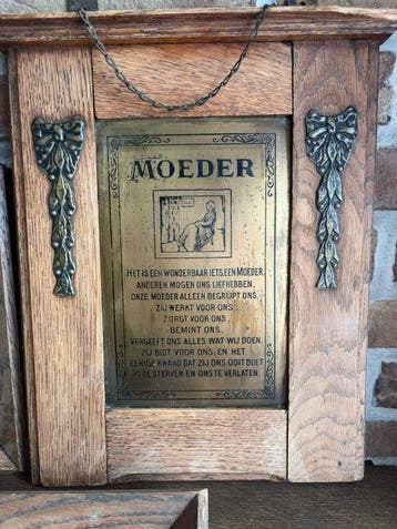 Wanddecoratie (3) - België - 3 Vlaamse plaquettes