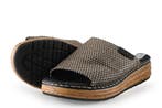Rieker Muiltjes in maat 41 Zwart, Kleding | Dames, Schoenen, Verzenden, Zwart, Zo goed als nieuw, Rieker