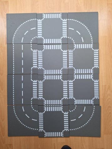 Lego Grondplaten - 12 Grondplaten, Kinderen en Baby's, Nieuw