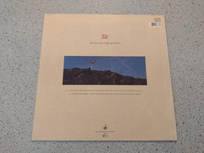 Depeche Mode - Music for the masses - Disque vinyle -, Cd's en Dvd's, Vinyl Singles