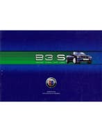 2003 BMW ALPINA B3 S BROCHURE DUITS