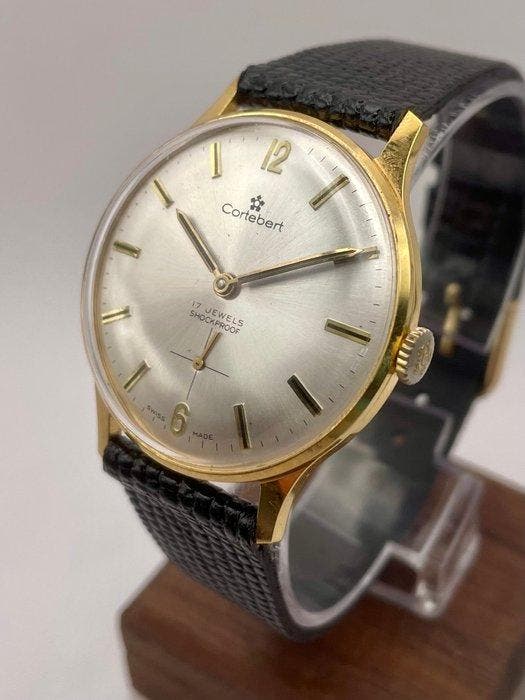Cortébert - Sans prix de réserve - Homme - 1960-1969, Handtassen en Accessoires, Horloges | Heren