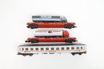 Fleischmann N - 8119K, 8270/72/73 - Model treinwagon (3) -, Nieuw