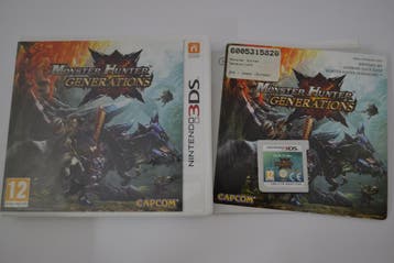 Monster Hunter Generations (3DS UKV), Nieuw