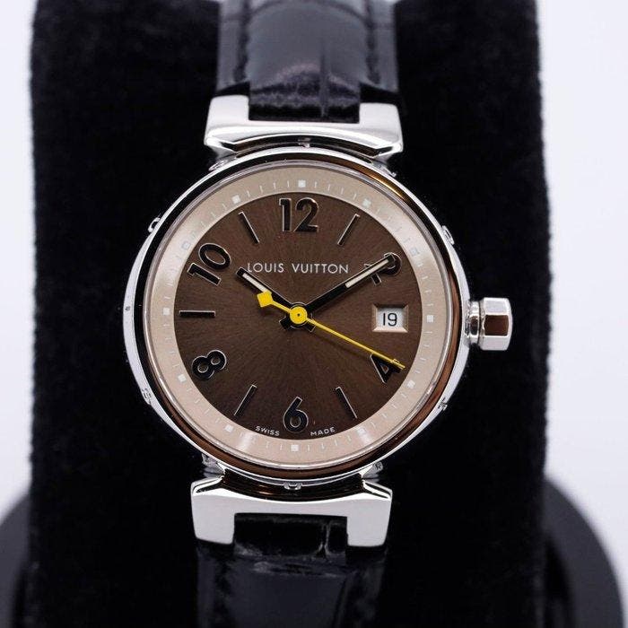 Louis Vuitton - Tambour Lady Polished - Q1212 - Femme -, Handtassen en Accessoires, Horloges | Heren