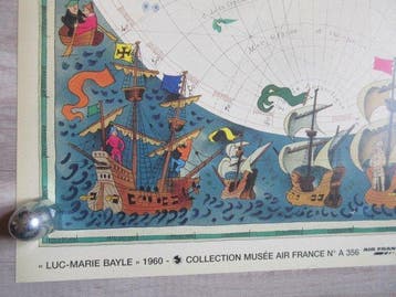 Luc-Marie Bayle - Planisphère TAI - Jaren 2000
