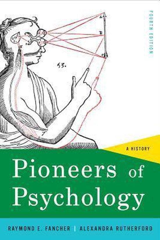 Pioneers of Psychology 9780393935301 Raymond E. Fancher, Livres, Langue | Anglais, Envoi