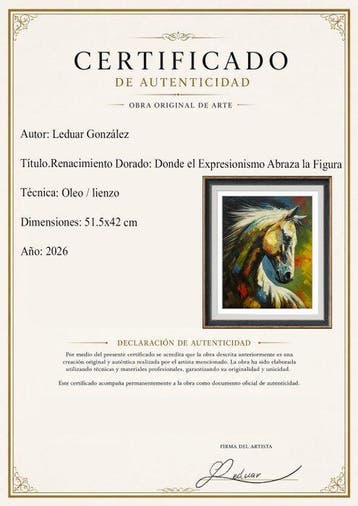 leduar gonzalez - Renacimiento Dorado: Donde el