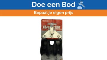 Bieden: Harken Triple Block - 38 mm Bullet Block Yacht Hard, Ophalen of Verzenden
