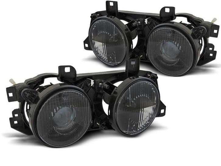 Carnamics Koplampen | BMW 5-serie 88-95 4-d / 5-serie Tourin, Autos : Pièces & Accessoires, Éclairage, Envoi