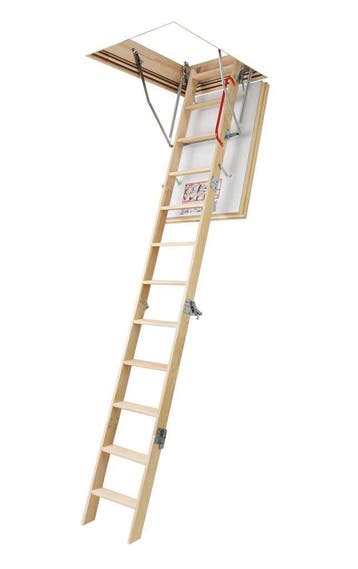 Fakro Zoldertrap LWT 120×80, Doe-het-zelf en Bouw, Ladders en Trappen, Trap, Nieuw, Ophalen of Verzenden, Opvouwbaar of Inschuifbaar