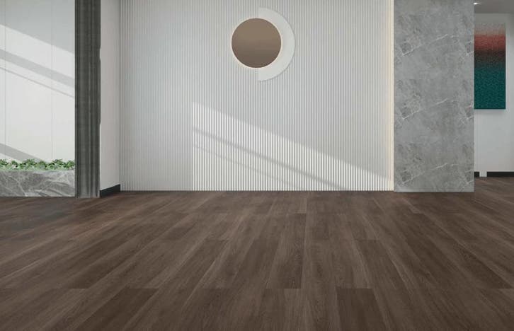 SPC Klikvloer Stonelock Houtlook Amalthea Walnut 18,3x122, Bricolage & Construction, Dalles & Carrelages, Enlèvement ou Envoi