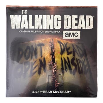 The Walking Dead (Original Television Soundtrack) - Bear, Cd's en Dvd's, Verzenden, Nieuw in verpakking