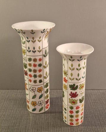Rosenthal - Hans Theo Baumann, Emilio Pucci - Vaas (2) -, Antiek en Kunst