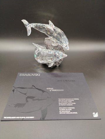 Swarovski - Figurine - Swarovski Soulmates Dolphins - 955350