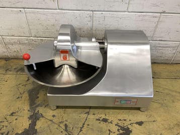 Acier inoxydable Coupe-viande Coupe-légumes 9 litres 230V, Verzenden