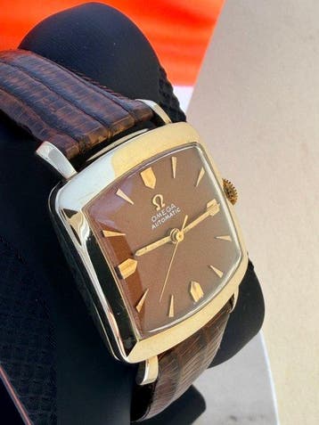 Omega - Ref.C-6271/546 266 - Square / Dress Watch - Cal.470