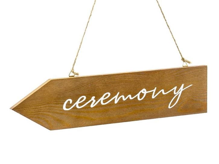 Hangbord Ceremony 36cm, Hobby & Loisirs créatifs, Articles de fête, Envoi